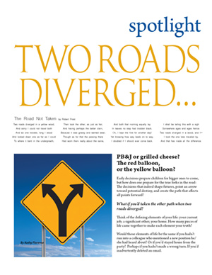 Copywriting Sample from Kathy Florence
